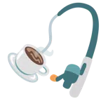 canna da pesca + bevanda calda