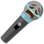 microfono + faccina esausta
