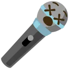 microfono + faccina frastornata