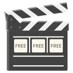 ciak + pulsante FREE