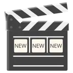 ciak + pulsante NEW