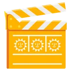 ciak + faccina sole