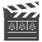 ciak + albero sempreverde