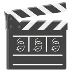 ciak + foglia al vento