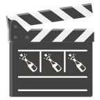 ciak + bottiglia stappata