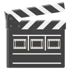 ciak + pellicola cinematografica