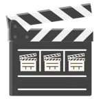 clapper board + clapper board