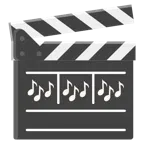 ciak + note musicali