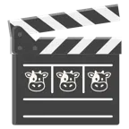 ciak + muso di mucca