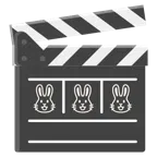 ciak + muso di coniglio
