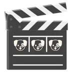 ciak + muso di cane