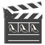 ciak + scarpa con il tacco