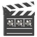 ciak + mazzo di fiori