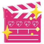ciak + cuore che luccica