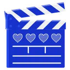 ciak + cuore blu