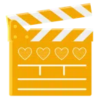 ciak + cuore giallo