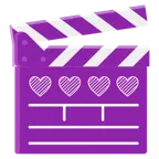 ciak + cuore viola