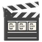 ciak + cellulare spento