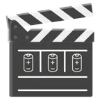 ciak + batteria