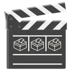 ciak + urna elettorale con scheda