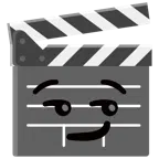 ciak + faccina con sorrisetto