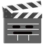 ciak + faccina inespressiva