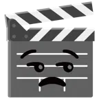 ciak + faccina contrariata