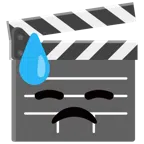 ciak + faccina abbattuta sudata
