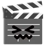 ciak + faccina frustrata