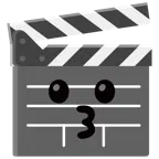 ciak + faccina che bacia