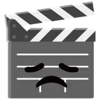 ciak + faccina delusa