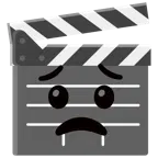 ciak + faccina preoccupata