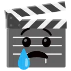 ciak + faccina che piange