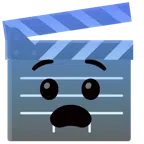 ciak + faccina impaurita
