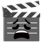 ciak + faccina esausta