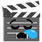 ciak + faccina assonnata