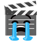ciak + faccina disperata