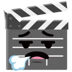 ciak + faccina che espira