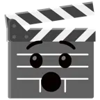 ciak + faccina sorpresa