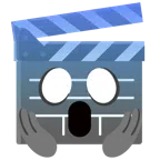 ciak + faccina terrorizzata