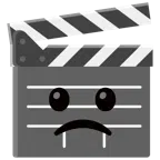 ciak + faccina leggermente imbronciata