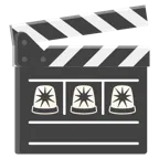ciak + lampeggiante