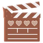 ciak + cuore marrone