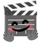 ciak + faccina che abbraccia