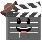 ciak + faccina con cappello da cowboy
