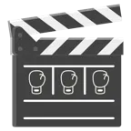 ciak + guantone da pugilato