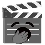 ciak + faccina che sbadiglia