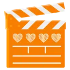 ciak + cuore arancione
