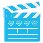 ciak + cuore azzurro