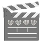 ciak + cuore grigio
